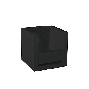 Suporte álcool Em Gel Trovarelli Preto [F031]