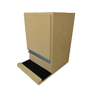 Suporte Baú Para Bike Trovarelli Natural [F031]