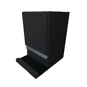 Suporte Baú Para Bike Trovarelli Preto [F031]