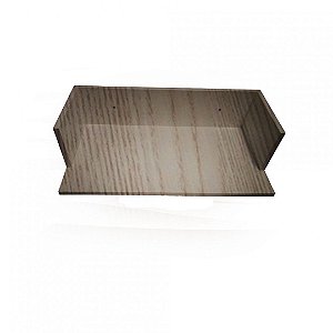 Suporte Para Impressora Simples Trovarelli Em Mdf Madeirado [F031]