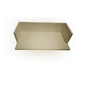 Suporte Para Impressora Simples Trovarelli Em Mdf Natural [F031]