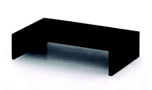 Suporte Para Monitor Em Mdf  Preto [F031]