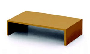 Suporte Para Monitor Em Mdf Madeirado [F031]