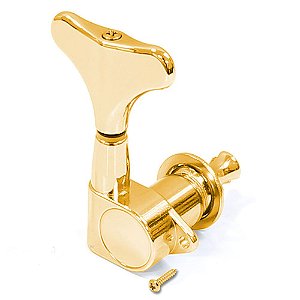 Tarraxa Baixo 5 Cordas Blindada Dourada Spirit JB15-GD-R2L3 [F035]
