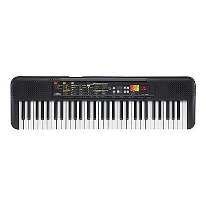 Teclado Arranjador 61 Teclas Psr F52 Com Fonte Bivolt Yamaha [F097]