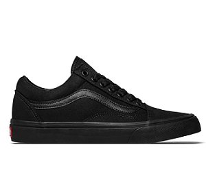 Tênis Vans Old Skool Skate Vulcanizado Black [F116]