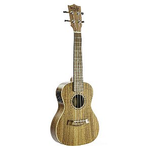 Ukulele Moani WAIKIKI Concerto 23'' Koa Eletro Bag UKBG12-23 [F035]