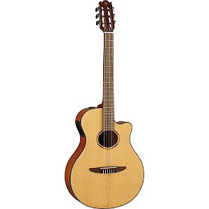Violão Elétrico Clássico Cordas Em Nylon Ntx1 Natural Yamaha [F097]