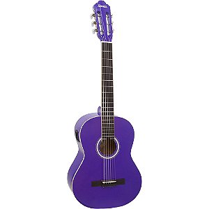 Violão Eletroacústico De Aço Tcg 390 A Eq Roxo Thomaz [F097]