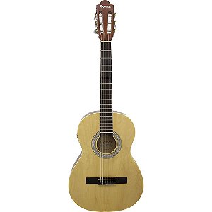 Violão Eletroacústico Kids De Nylon Tcg 360 Eq Natural Thomaz [F097]