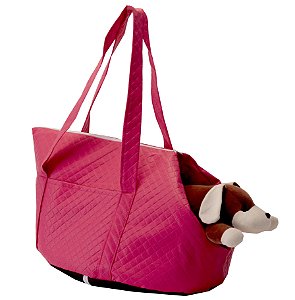 Bolsa Pet Impermeável Pink [F101]