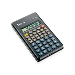 Calculadora Científica Com 56 Funções Cc56 Elgin [F108]