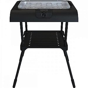 Churrasqueira Elétrica Agratto Mr.Cheff ACHP01N-01 Pedestal 127v [F002]