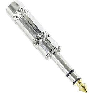 Conector P10(M) Estéreo Gold Datalink - PCT / 10 [F002]