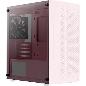 Painel Direito p/ Gabinete ATX TRINITY MINI ROSA [F002]