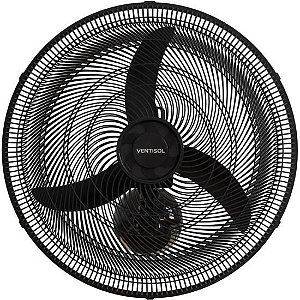 Ventilador de Parede Ventisol New 50cm Preto 220v [F002]