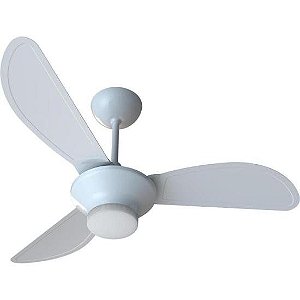 Ventilador de Teto Ventisol Mistral 3 Pás Branco Bivolt [F002]