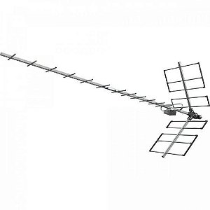Antena Digital UHF YAGI 18 PROHD1118 PROELETRONIC [F002]