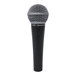 Microfone Dinamico Wm58 Wireconex [F108]