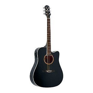 Violao Strinberg London Le30c Bk [F108]