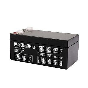 Bateria Selada 12V 3,4Ah EN008 Powertek [F002]