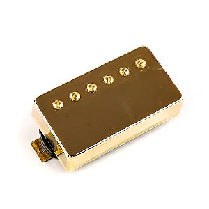 Captador Guitarra (Braço) Humbucker Dourado Spirit LPC-N1 [F035]