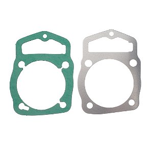 Flange Cilindro Kmp 1.50mm C/ Junta Cilindro 0.50mm Crf 230 [F016]