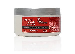 Mascara Crescimento Bomb Girass 250g [F106]