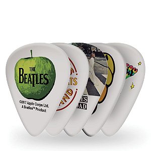 Palheta 1.0mm Pesada Albums D Addario The Beatles 1CWH6-10B3 [F035]