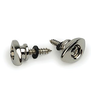 Roldana Elíptica Correia Niquelada (Par) D Addario PWEEP202 [F035]
