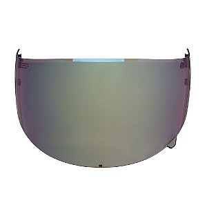 Viseira Capacete Sky Azul Iridium (nacional) [F016]