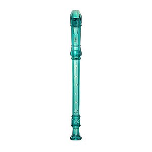 Flauta Soprano Barroca Azul Yamaha Série 20 YRS20BB [F035]