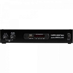 Amplificador Hayonik Compact 1000 80W RMS Com Bluetooth [F002]