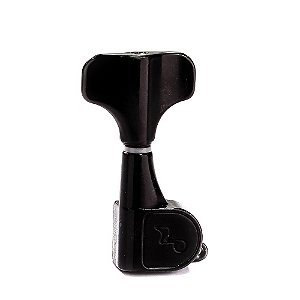 Tarraxa Para Baixo Preta 2x2 Spirit JB61-BK-R2L2 [F035]