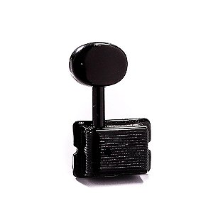 Tarraxa Para Guitarra Preta R6 Vintage Spirit J55-BK-R6 [F035]