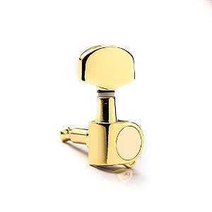 Tarraxa Guitarra Blindada Dourada 3x3 Spirit J01-GD-R3L3 [F035]