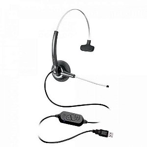 Headset Felitron Stile Compact VoIP Preto [F002]