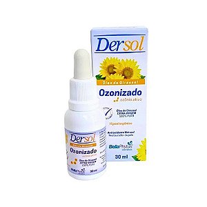 A.g.e Dersol Ozonizado 30ml Bellaphytus [F083]