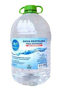 água Destilada Para Autoclave Soft Water - Cpoh 5000ml [F083]