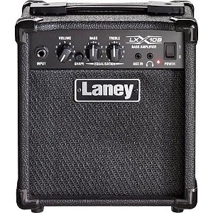 Amplificador Para Contrabaixo Laney LX10B Preto [F002]