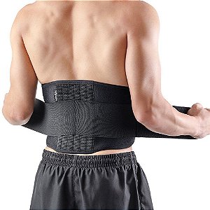 Cinta Lombar Com Hastes De Aço Flexiveis U Hidrolight Or72 [F083]