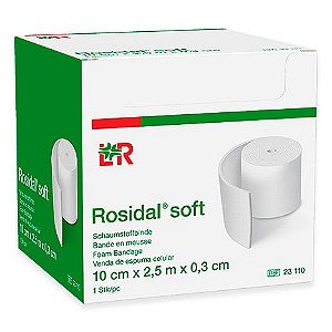 Bandagem Espuma Rosidal Soft 12cm Lohmann & Rauscher [F083]