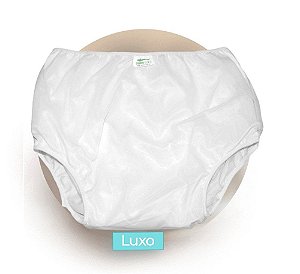Calça Plastica Luxo Sem Botao (branco) Tam Pp 36/38 - Senior Care [F083]