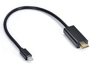 Cabo Adaptador De Video Cabo 23403 Adap-conv Mini Display Port Macho Para Hdmi Macho 30 [F083]