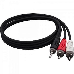 Cabo Audio E Video Player 1p2/rca2 3,0mt [F083]