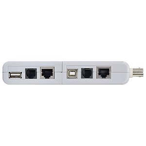 Testador De Cabos 4 Em 1 Usb, Rj45, Rj11, Rj12 E Bnc Wh-3468 [F083]
