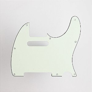 Escudo Para Guitarra Tele 62  Mint Green 3P Spirit 310-MG [F035]
