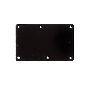 Escudo Para Trêmolos Guitarra Preto Floyd Rose Spirit 706-BK [F035]