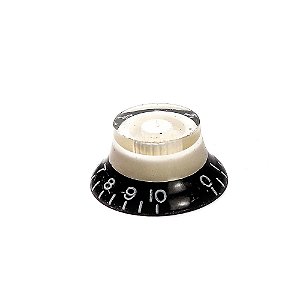 Knob Plástico Instrumentos (4 Unidades) Spirit LSL-12BW [F035]