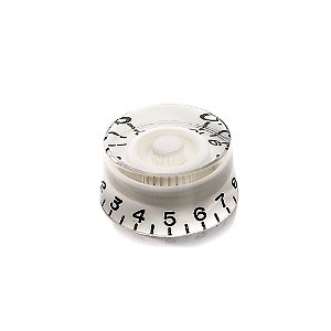 Knob Plástico Instrumentos Branco (4 Unidades) Spirit KLC-WH [F035]